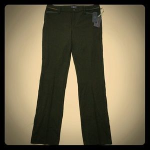 NYDJ Dress Pants Size 8 Career Molasses lift tuck